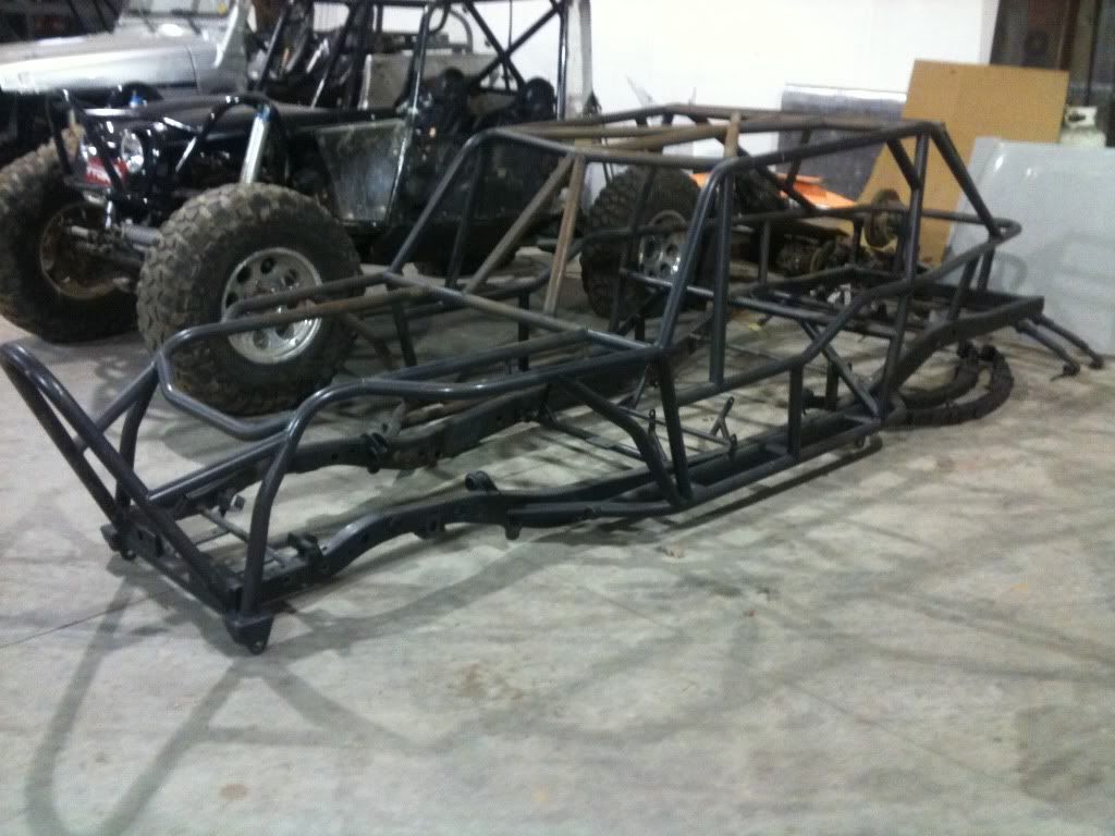 full tube chassis on 4 runner frame | TTORA Forum