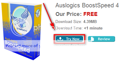Sử dụng Auslogics BoostSpeed 4 miễn phí