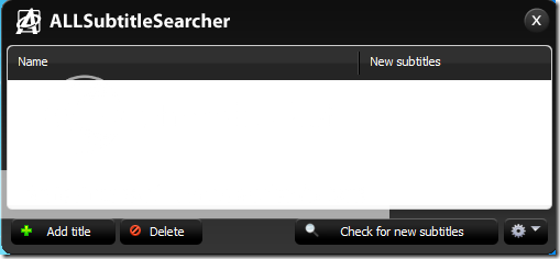 ALLSubtitleSearcher: Công cụ tốt hơn để tìm kiếm phụ đề từ menu ngữ cảnh