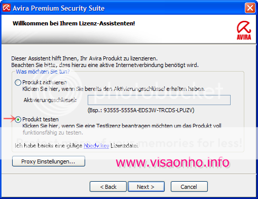 Avira Premium Security Suite V10 miễn phí 6 tháng