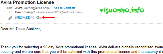 Bản quyền Avira Premium Security Suite miễn phí 92 ngày