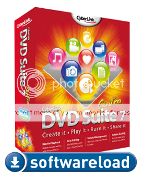 Download Cyberlink DVD Suite 7 Centra với key bản quyền miễn phí