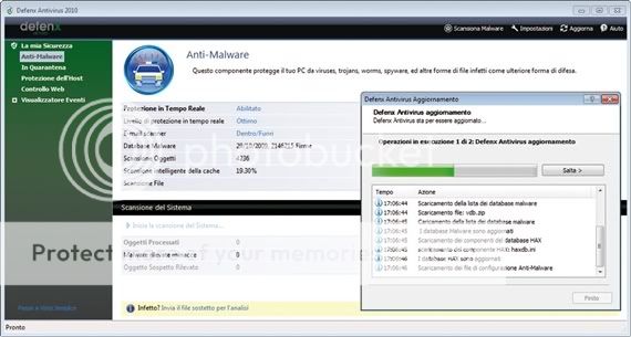 Download Defenx Antivirus 2010 với bản quyền miễn phí 4 tháng