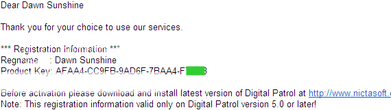 Download Digital Patrol 5.2 với bản quyền miễn phí