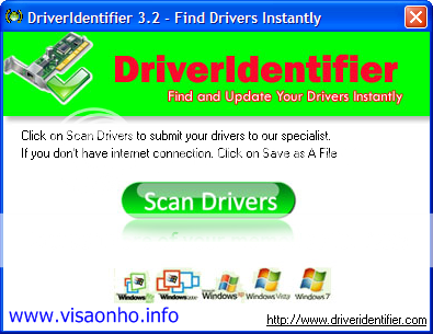 DriverIdentifier: Tìm và cập nhật driver ngay tức thì