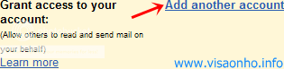 Cho phép người khác truy cập vào tài khoản Gmail của bạn