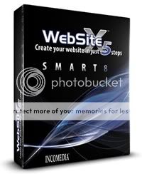 Bản quyền Incomedia WebSite X5 Smart Edition 8 miễn phí