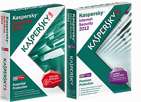 Nâng cấp Kaspersky Anti-Virus 2010/2011 lên Kaspersky Anti-Virus 2012