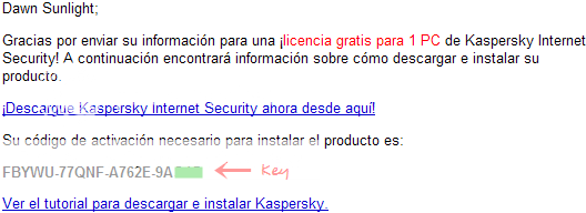 Kaspersky Internet Security 2011: Key bản quyền 1 năm