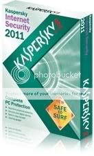 Tặng key Kaspersky Internet Security 2011