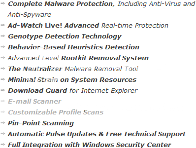 Nhận bản quyền Lavasoft Ad-Aware Plus miễn phí 1 năm