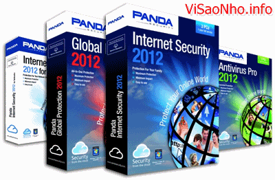 Download dòng sản phẩm 2012 của Panda Security với bản quyền 3 tháng