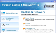 Bản quyền Paragon Backup & Recovery 10 Compact [x86-x64] miễn phí