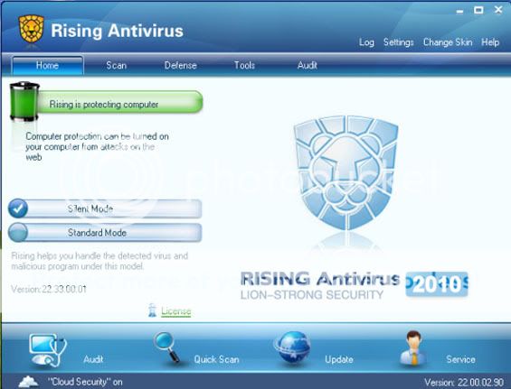 Download Rising Antivirus 2010 với bản quyền miễn phí 9 tháng