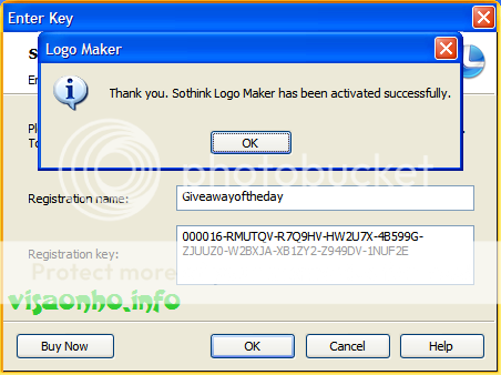 Bản quyền Sothink Logo Maker 1.0 miễn phí