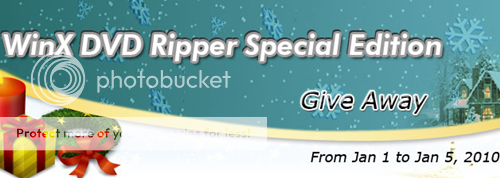 WinX DVD Ripper special edition