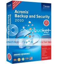 Acronis Backup and Security 2010: Key bản quyền 3 tháng