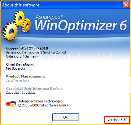 Bản quyền Ashampoo WinOptimizer phiên bản mới nhất 6.60 miễn phí