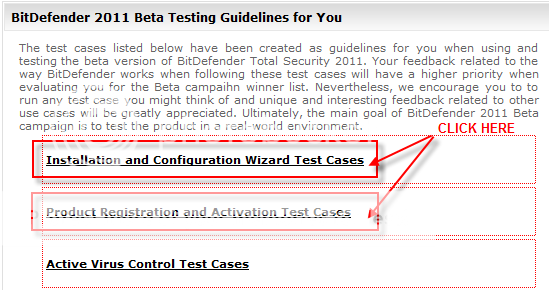 Bitdefender Total Security 2011 Beta – Bản quyền miễn phí 6 tháng