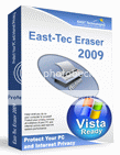 Bản quyền East-Tec Eraser 2009 miễn phí