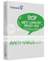F-Secure AntiVirus 2011 với key bản quyền miễn phí 1 năm