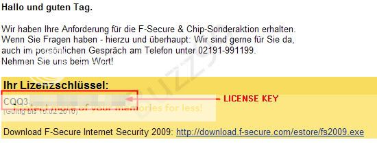 Bản quyền F-Secure Internet Security 2010 miễn phí 90 ngày