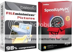 FILEminimizer Pictures 2.0 và SpeedUpMyPC 2010: Key bản quyền miễn phí