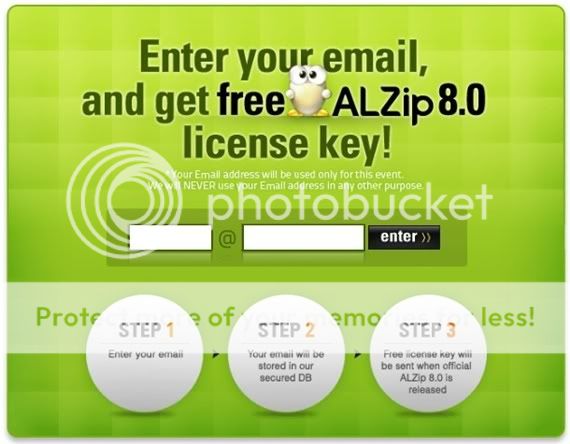 Nhận key bản quyền ALZip 8.0 miễn phí
