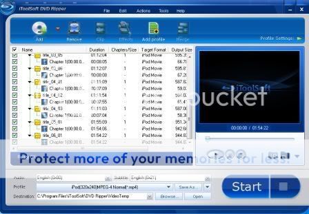 iToolSoft DVD Ripper (Win & Mac): Key bản quyền miễn phí