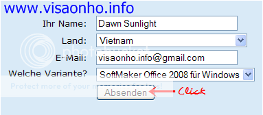 Sử dụng SoftMaker Office 2008 có bản quyền