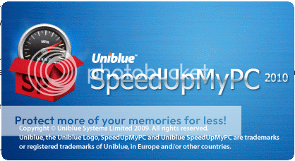 Get Uniblue SpeedUpMyPC 2010 Free License Key