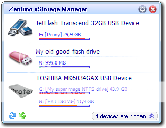 Download Zentimo xStorage Manager với key bản quyền