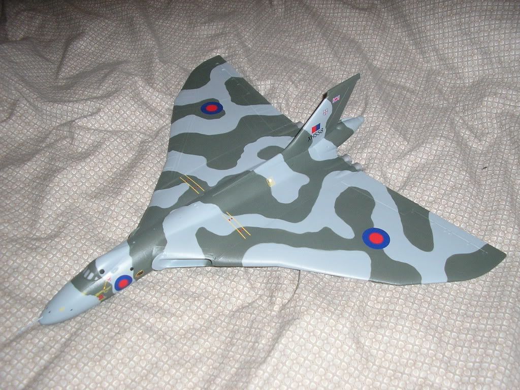 VULCAN COLLECTION AIRFIX 1/72 - Ready for Inspection - Aircraft ...