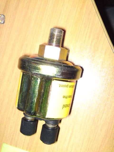 Auto Gauge Installation-oil Pressure Unit