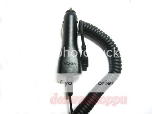 Original Car Charger DC 6 DC6 for Nokia N97 N85 E72 N90  