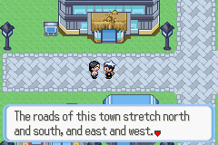 [PokeCommunity.com] Ruby Hack: Pokemon Power of Existence