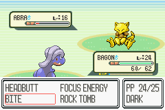 [PokeCommunity.com] Ruby Hack: Pokemon Power of Existence